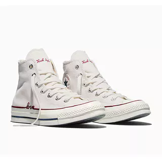 CONVERSE รองเท้า CHUCK 70 VALENTINES DAY HI WHITE ผู้หญิง A19060CF_S6WTXX