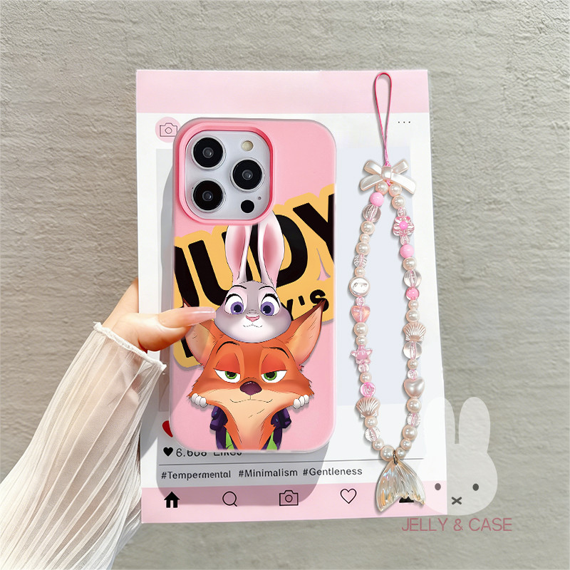 GANTUNGAN Jelly 2 In 1 Judy Rabbit Keychain Strap Redmi A7 Pro Note 14 4G 5G 15C 15 A5 14C 13X 13C G