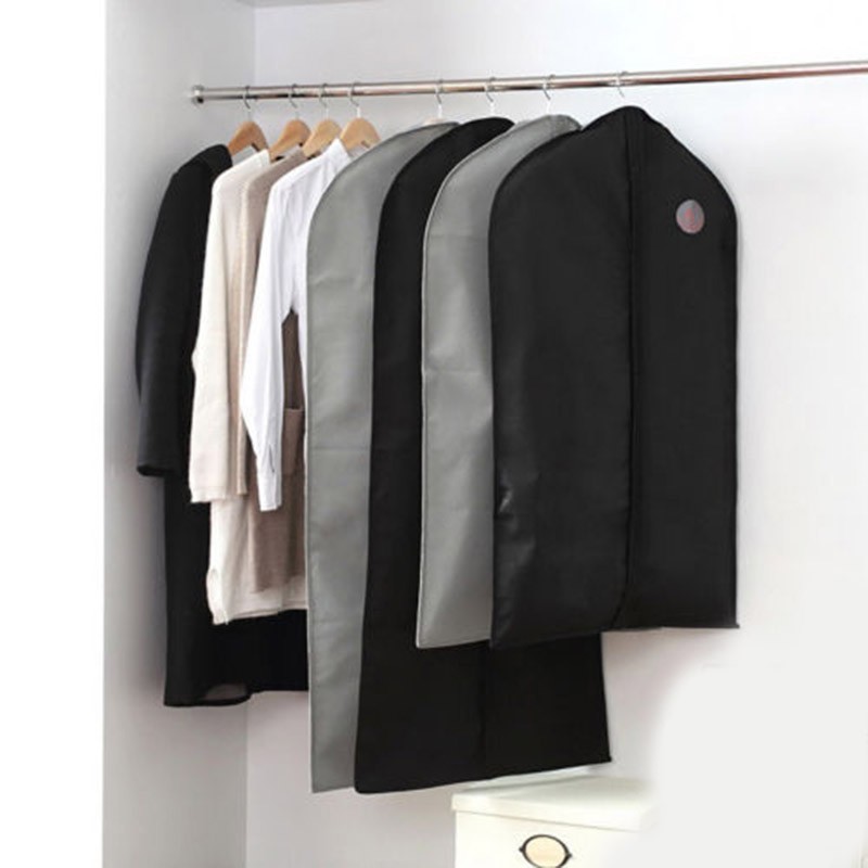 [AMANDA] กระเป๋าเดินทาง Breathable Garment Dress Suit Clothes Coat Cover Protector