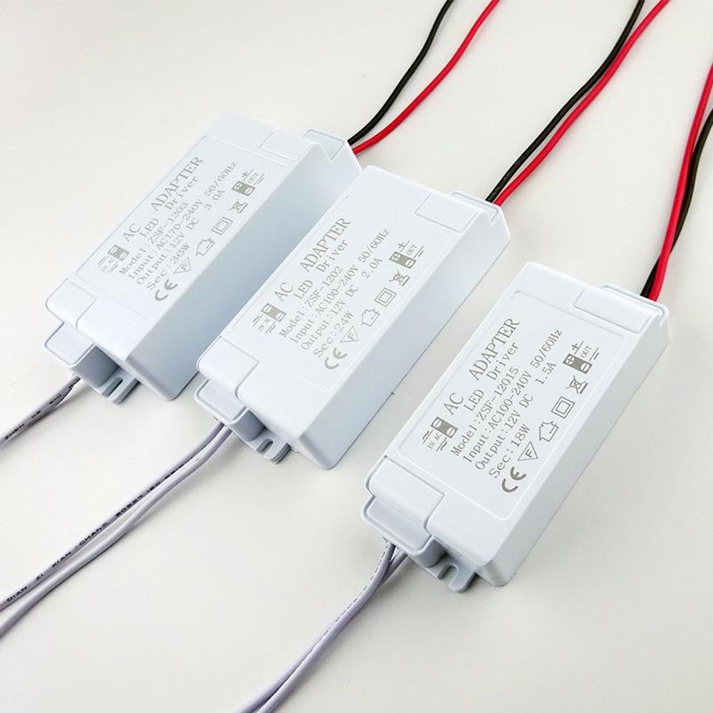[HOT] อะแดปเตอร์ไดรฟ์ AC 220-240V to DC 12V ปลั๊กพ่วงหม้อแปลง