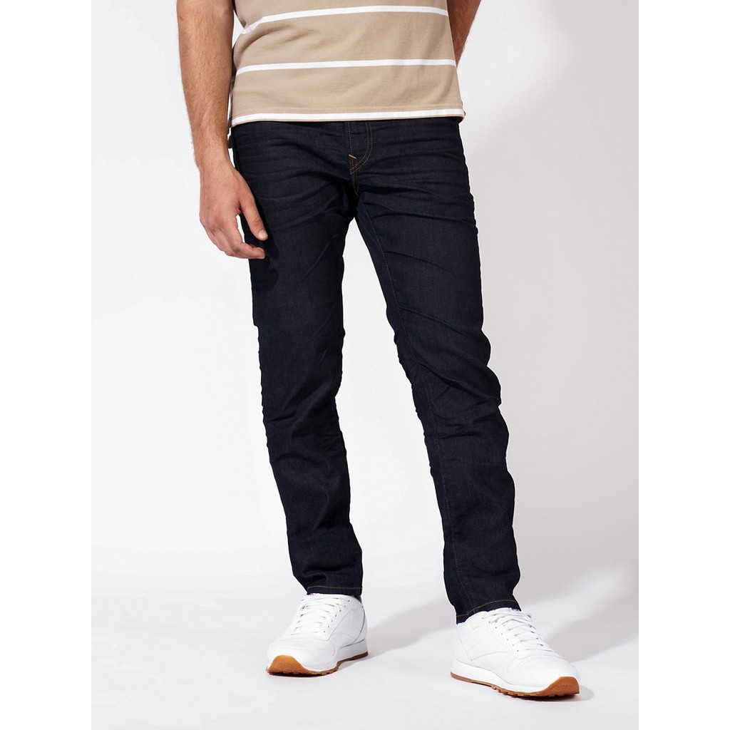 American Eagle กางเกงยีนส์ผู้ชาย DARK RINSE SLIM STRAIGHT สี DARK WASH - 011-6333-896