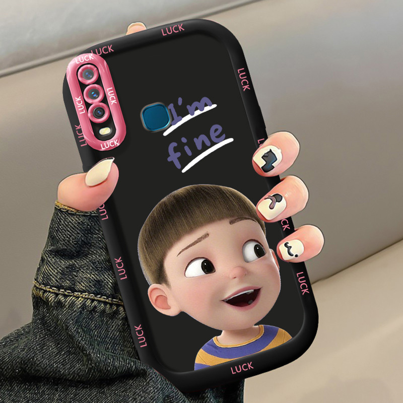 เคสสำหรับ VIVO Y12 Y15 Y17 Y11 2019 Y12i Y3 Y3s 2020 เคสโทรศัพท์ต่อสู้ซิลิโคนกันกระแทก