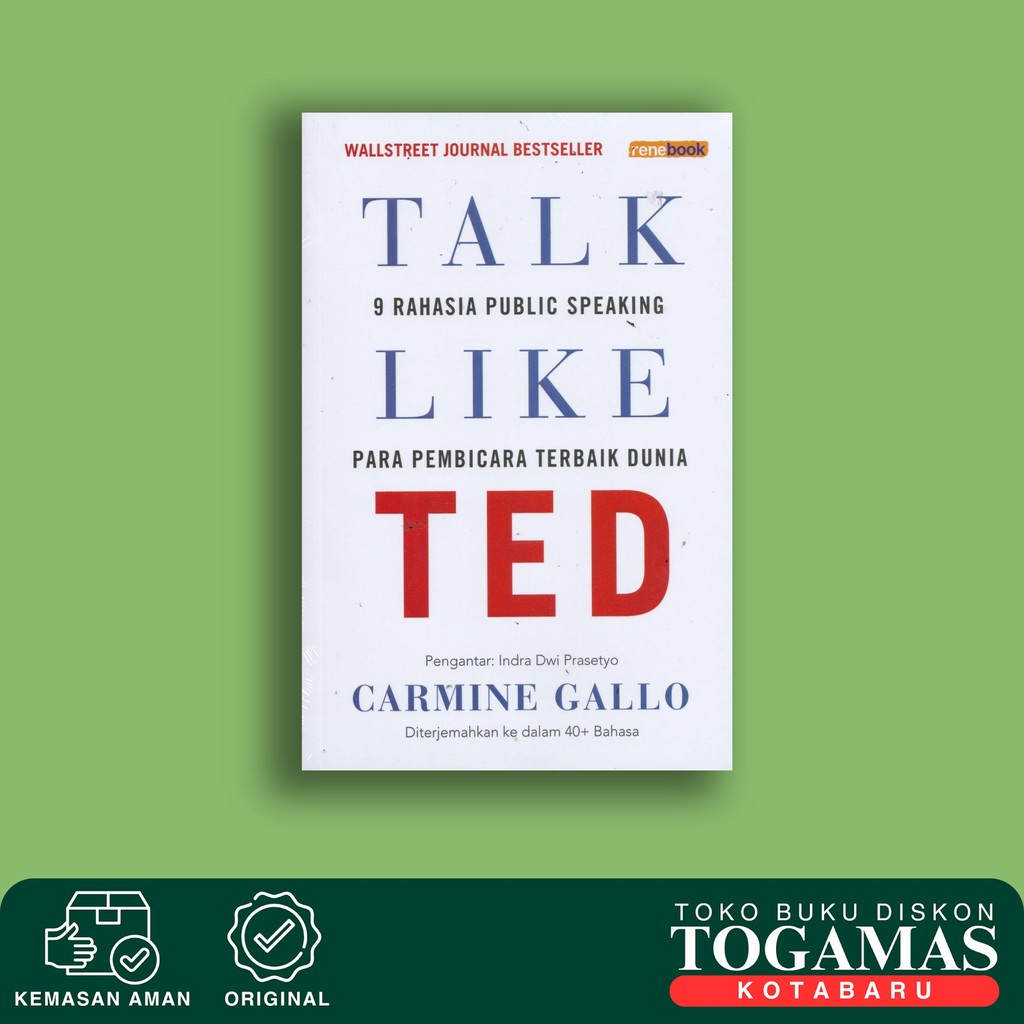 Talk Like Ted - Carmine Gallo - Renebook