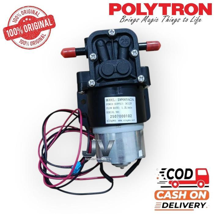 Polytron Dp005A2 ปั๊มจ่ายแกลลอนด้านล่างดั้งเดิม