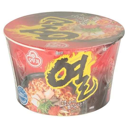 🐙 โอโตกิยวนราเม็งหมูต้มยำ 105 กรัม 🐟 OTTOGI YEUL RAMEN HOT TASTE 105 G. 🐞   🐒