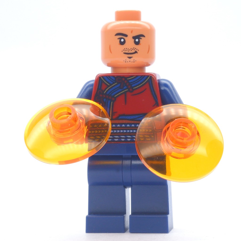 Pearbrick |instock| Wong จากชุด 76218 Sanctum Sanctorum | Marvel Authentic 100%