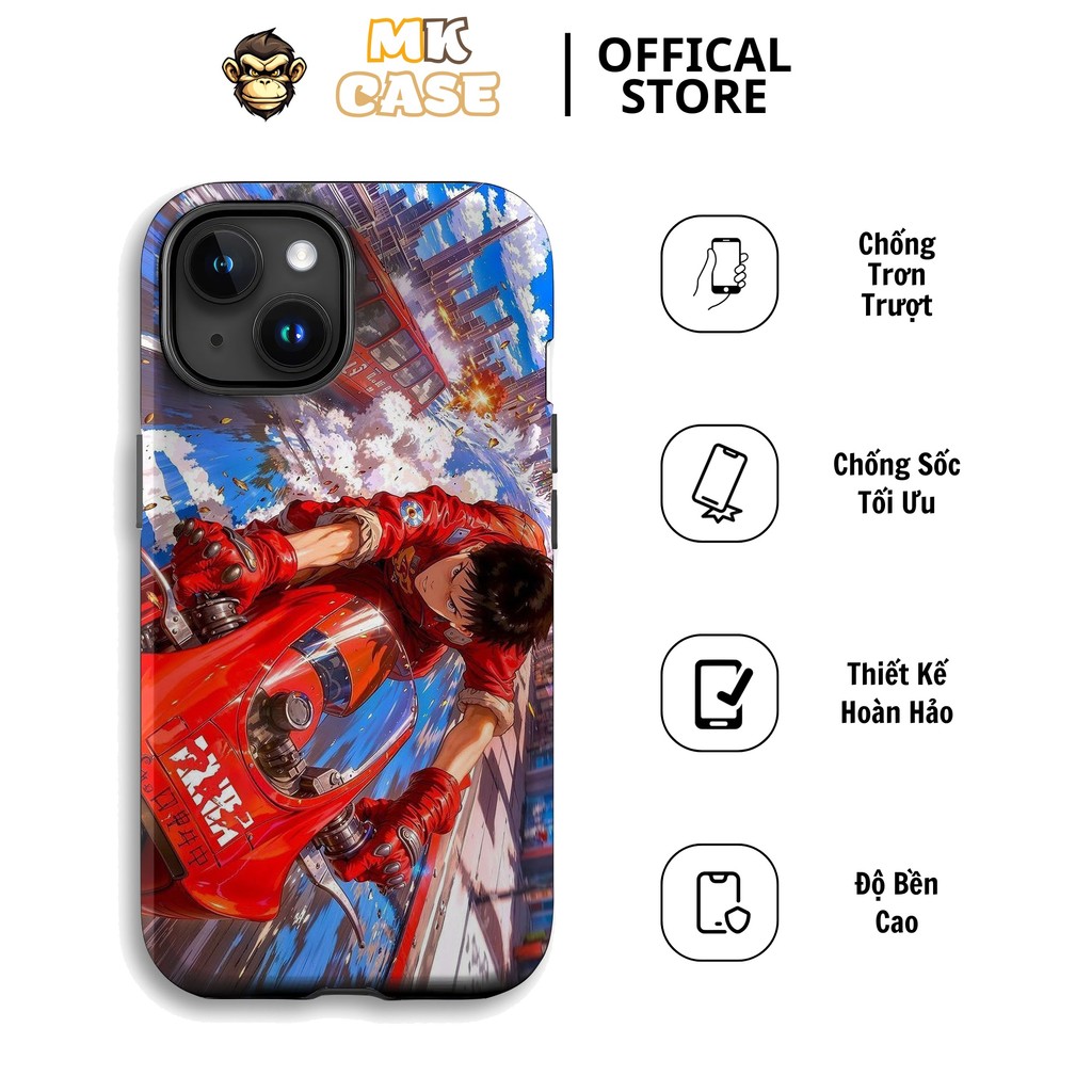 การ์ตูนที่ไม่ซ้ําใคร Iphone CASE Akira Future Racing MK CASE สําหรับทุกรุ่น