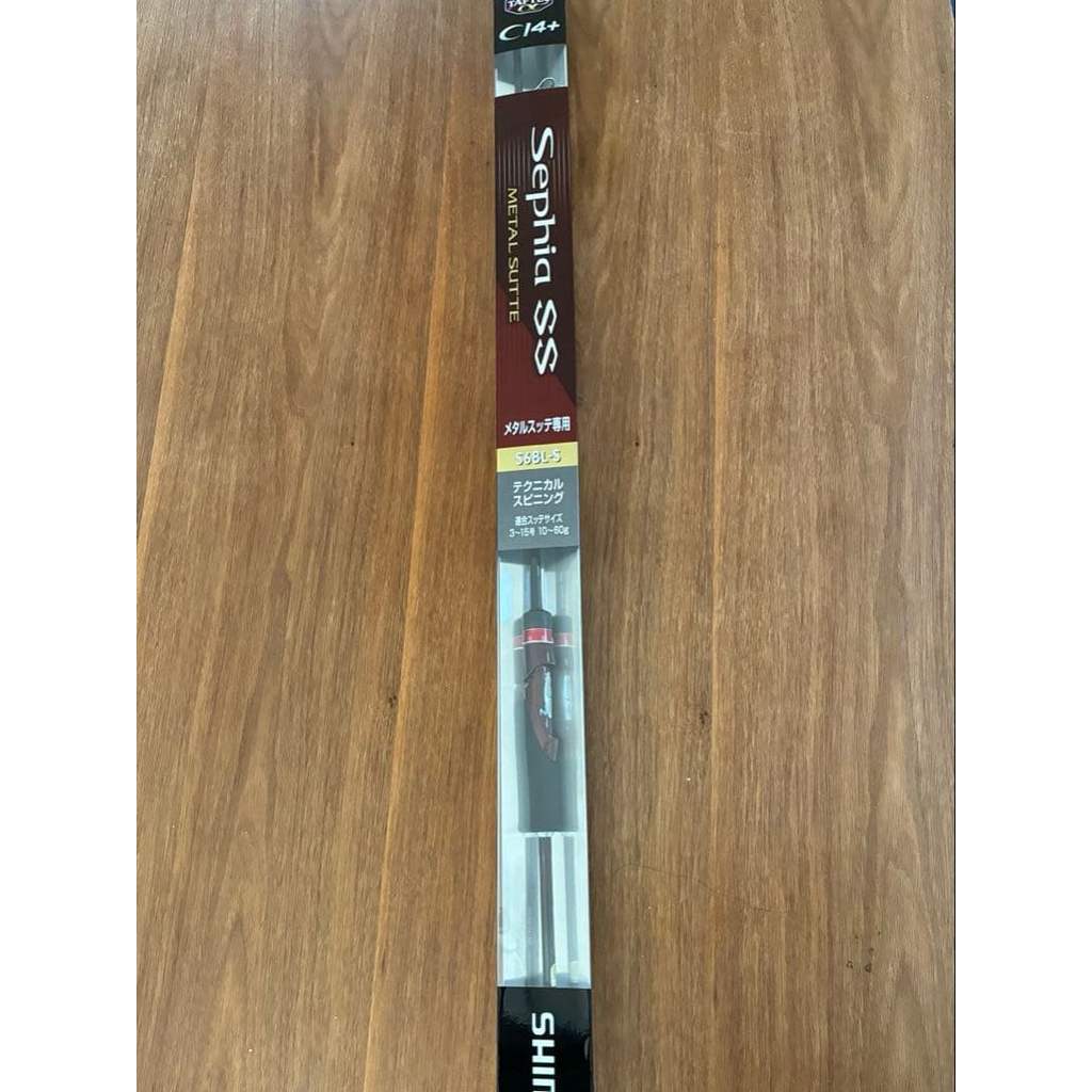 【Direct from Japan】คันเบ็ดตกปลาหมึกโลหะ 19SEP SS MS S68L สีเซเฟีย SS ใหม่เอี่ยม ยังไม่แกะกล่อง【Japan