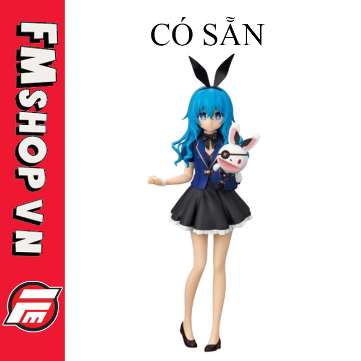 (2nd) Pvc Banpresto Date A Live Glitter Figure & Glamours Yoshino