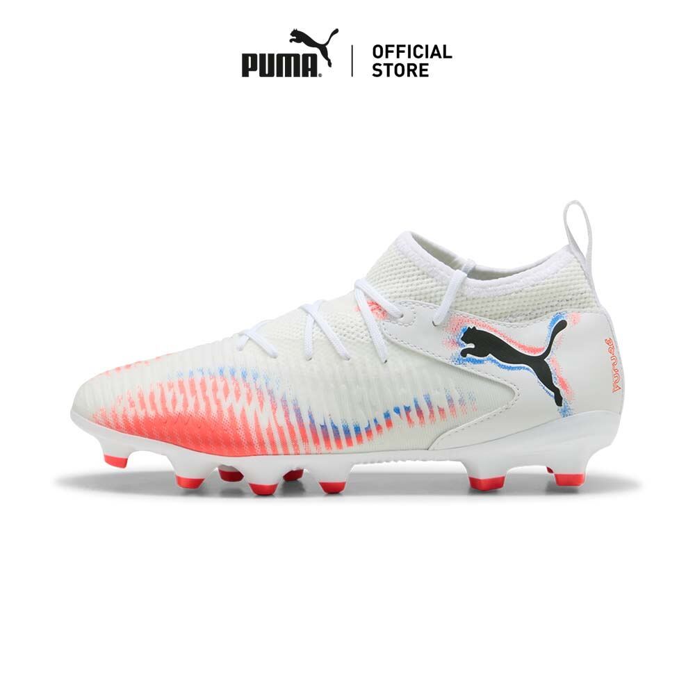 PUMA Football FUTURE 8 MATCH FG/AG Football Boots Youth สีขาว - 10861401
