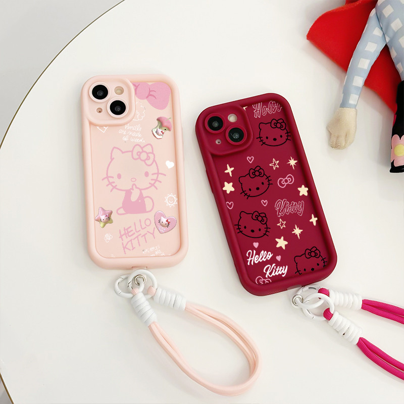 เคสสำหรับ VIVO V21 4G V21 5G เคสโทรศัพท์แมวสามสีซิลิโคนสายคล้องกันกระแทก ราคา ถูกที่สุด ดีลบีเคเค แกลเลอรีภาพที่ 5