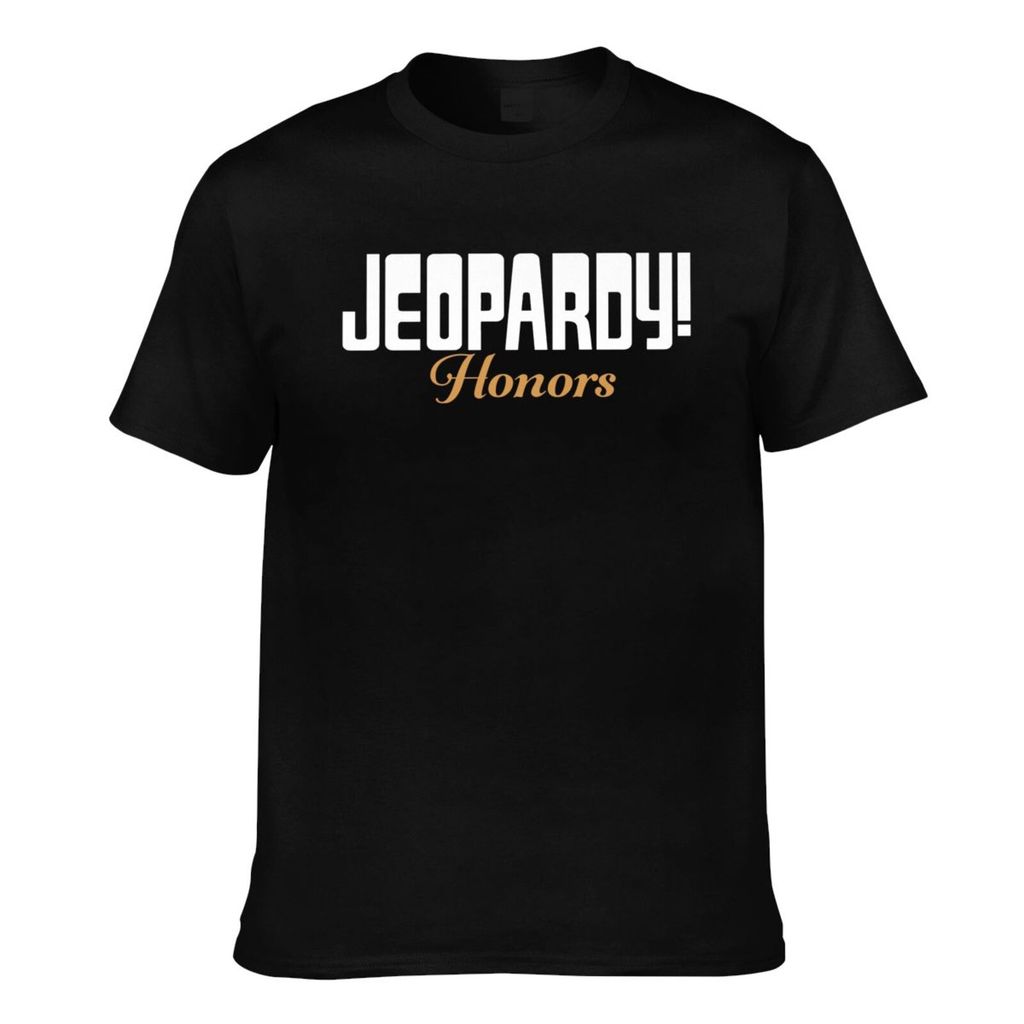 Good Quality Jeopardy Game Show Logo (1) Mens Cool T-Shirt