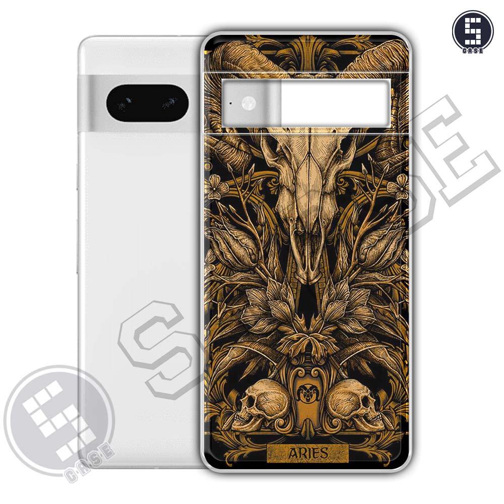 เคสสําหรับ Google Pixel 7 Pro Pixel 7A Pixel 7 หลายรุ่น SLC03 12 ราศี