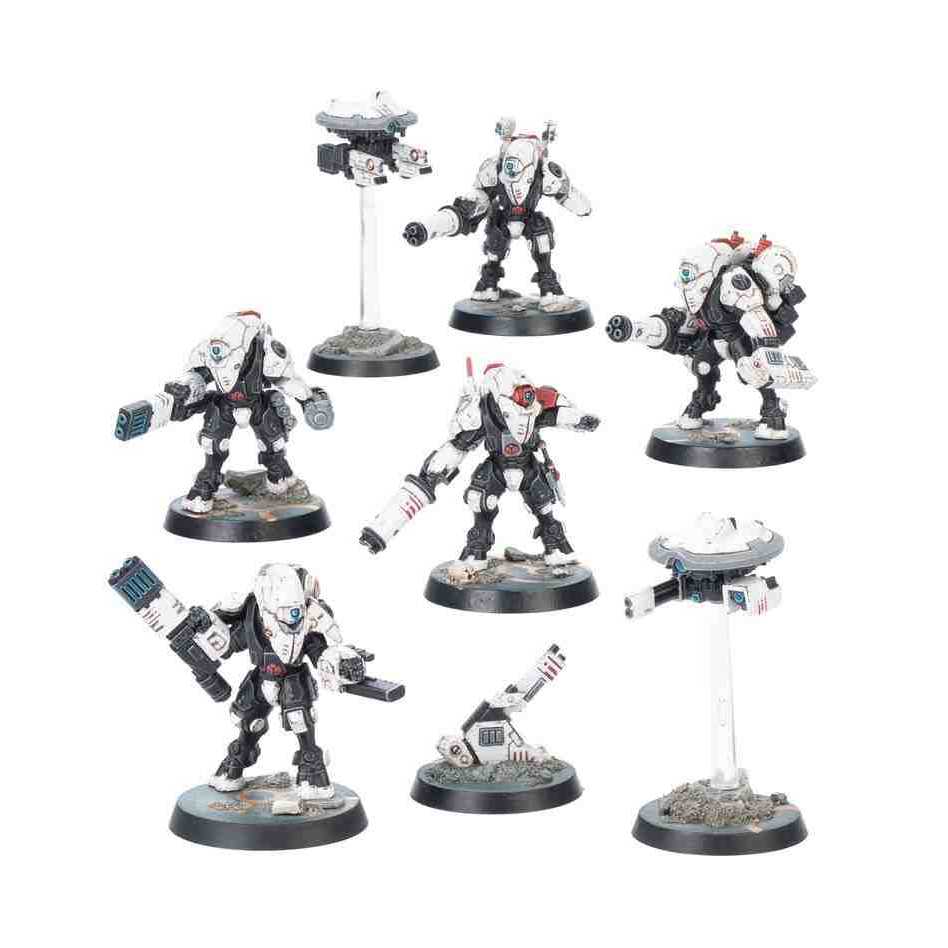 TE-04 Tau - XV26 Stealth Battlesuits Kill Team