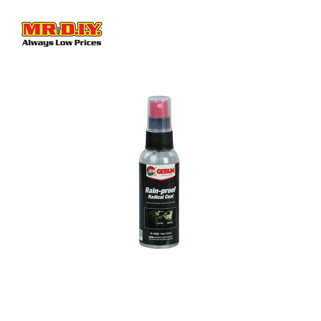 GETSUN น้ำยาเคลือบกระจกกันน้ำ กันฝน ขนาด 100 มล._9001978