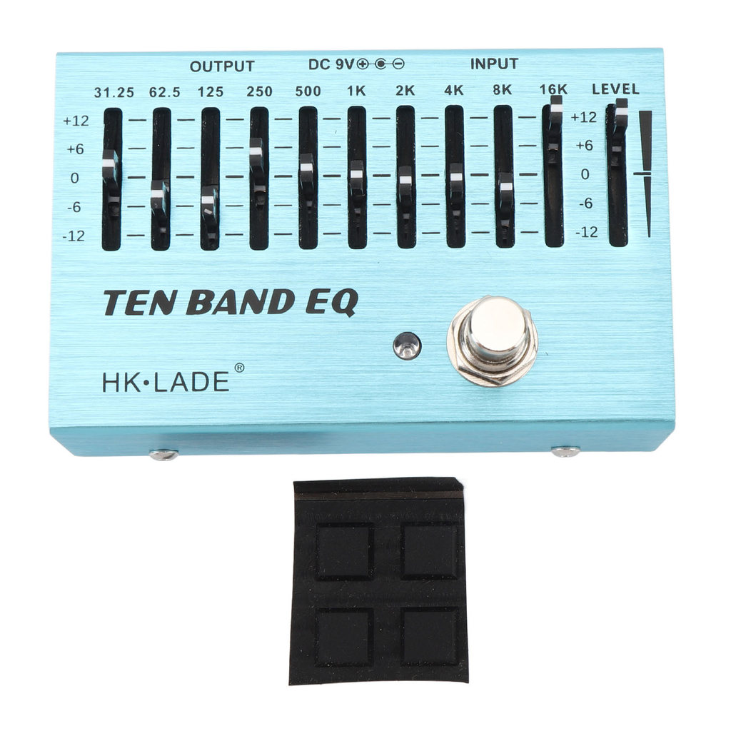 Torachel1-PH 10 Band EQ บล็อกเดี่ยวกีตาร์เบส Mini Eqli