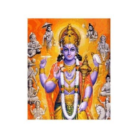 PINN SHOP ชุดปักครอสติช : มหาเทพอินเดีย [CX-EV-459]