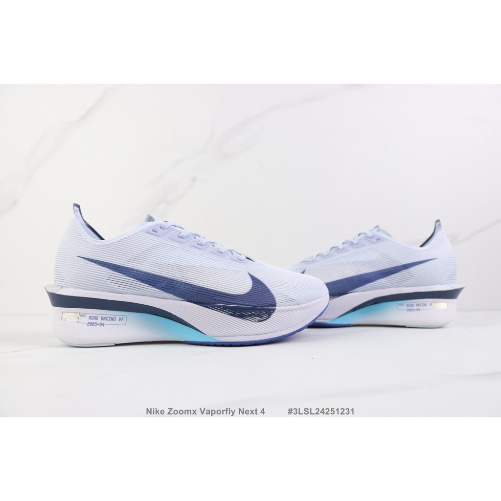Ready Stock Zoomx Vaporfly Next 4 เครื่องวัดแสงรองเท้าวิ่งสบายเหมาะสําหรับกีฬากลางแจ้งรองเท้ากีฬาขนา