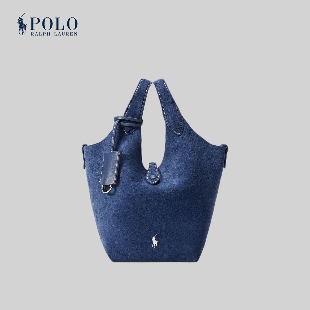 Polo Ralph Lauren Polo Play กระเป๋าสะพายข้างผู้หญิง รุ่น WAPOBAG03520116 สีกรมท่า