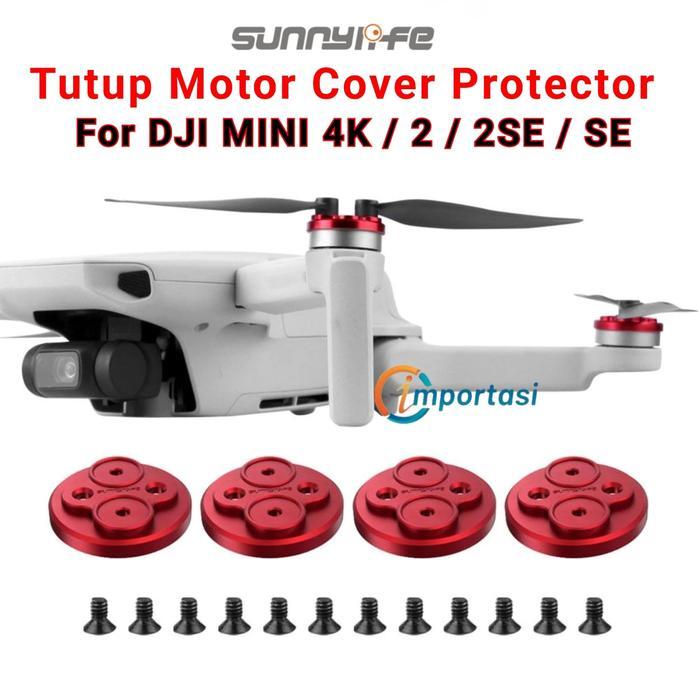 Sunnylife Aluminium Motorcycle Cover Protector Dji Mini 4K / 2Se / 2 / Se