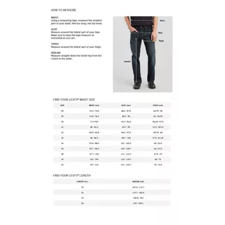 กางเกงยีนส์ผู้ชาย Levi's® Men's 501® Original Jeans