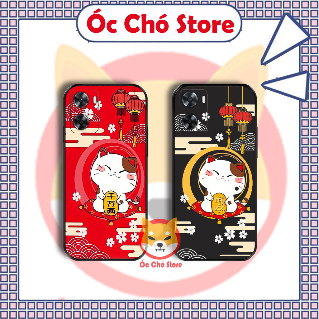 เคสรุ่น Oppo A77S, A57 5G, A57 4G 2022 lucky Tet