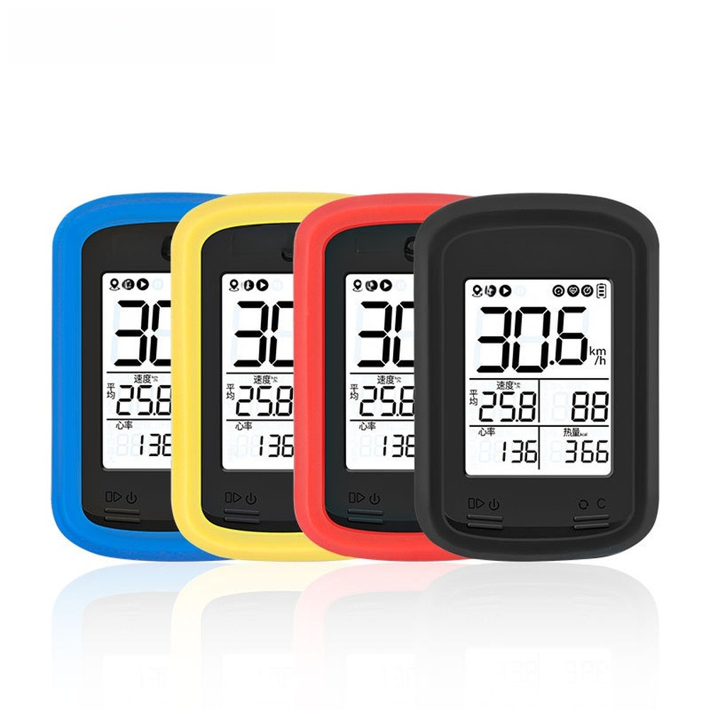 HOTผลิตภัณฑ์ใหม่Silicone Bike คอมพิวเตอร์สําหรับ C206 C206PRO C406PRO กันฝุ่นกันกระแทก