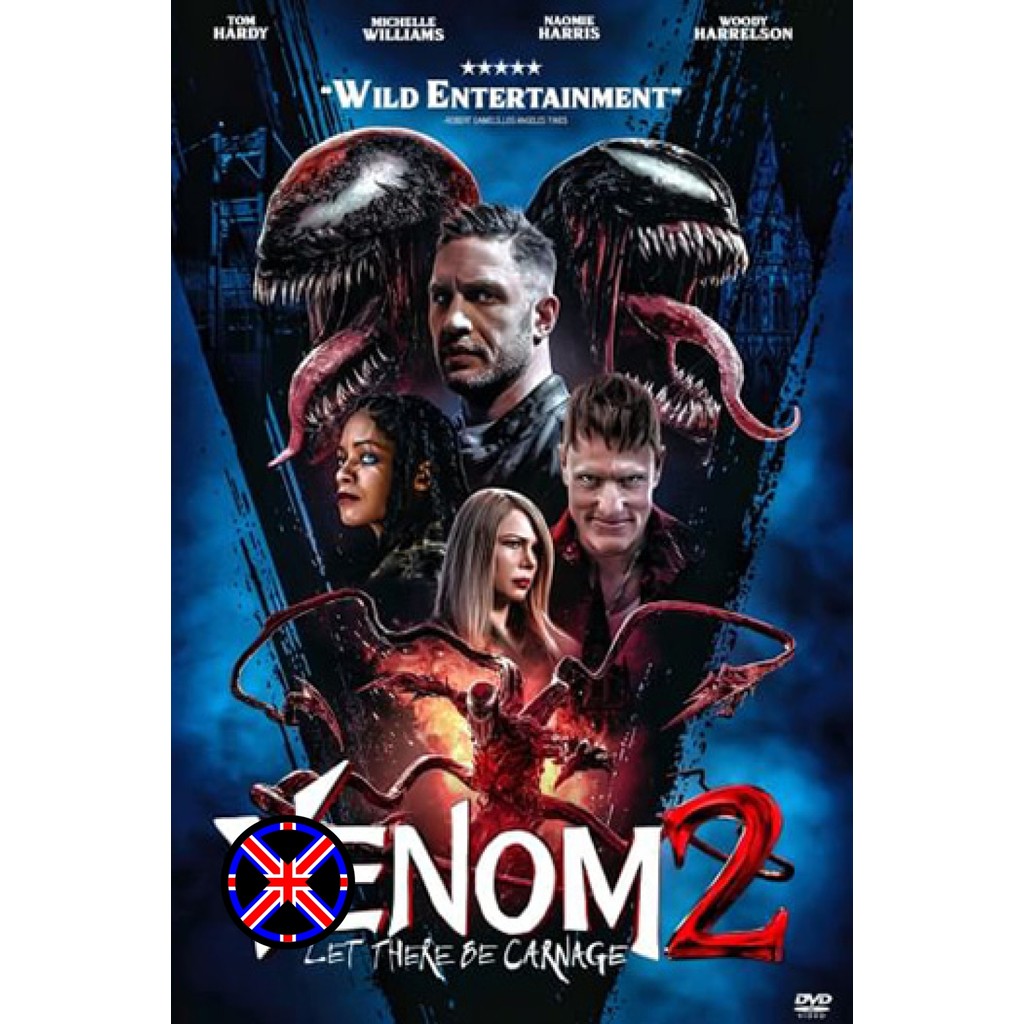 DVD Movie เสียงไทย 100% Venom Let There Be Carnage เวน่อม 2