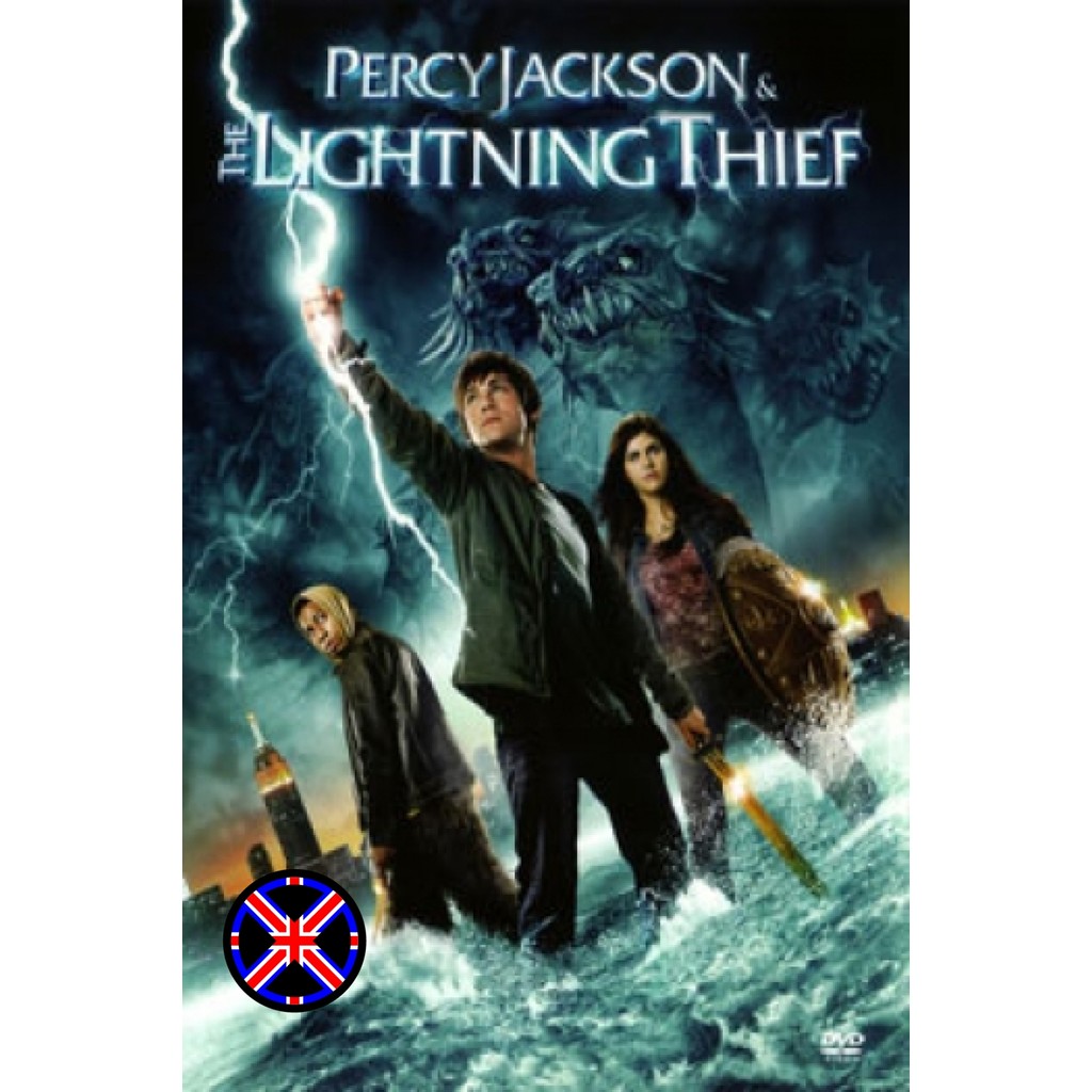 DVD Movie เวอร์ชั่นเสียงไทย Percy Jackson & The Olympians The Lightning Thief เพอร์ซีย์ แจ็คสันกับสายฟ้าที่หายไป