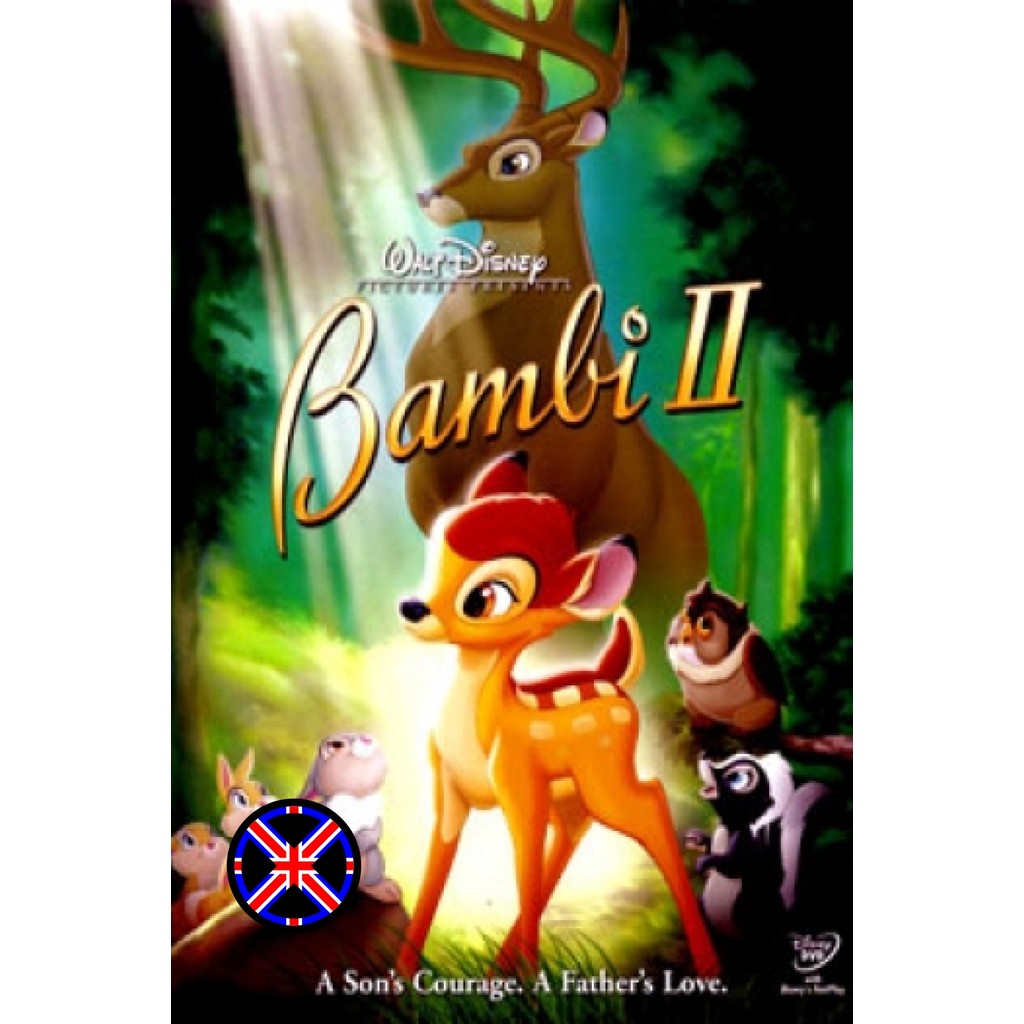 DVD Cartoon มีเสียงไทย Bambi 2 กวางน้อยแบมบี้ 2