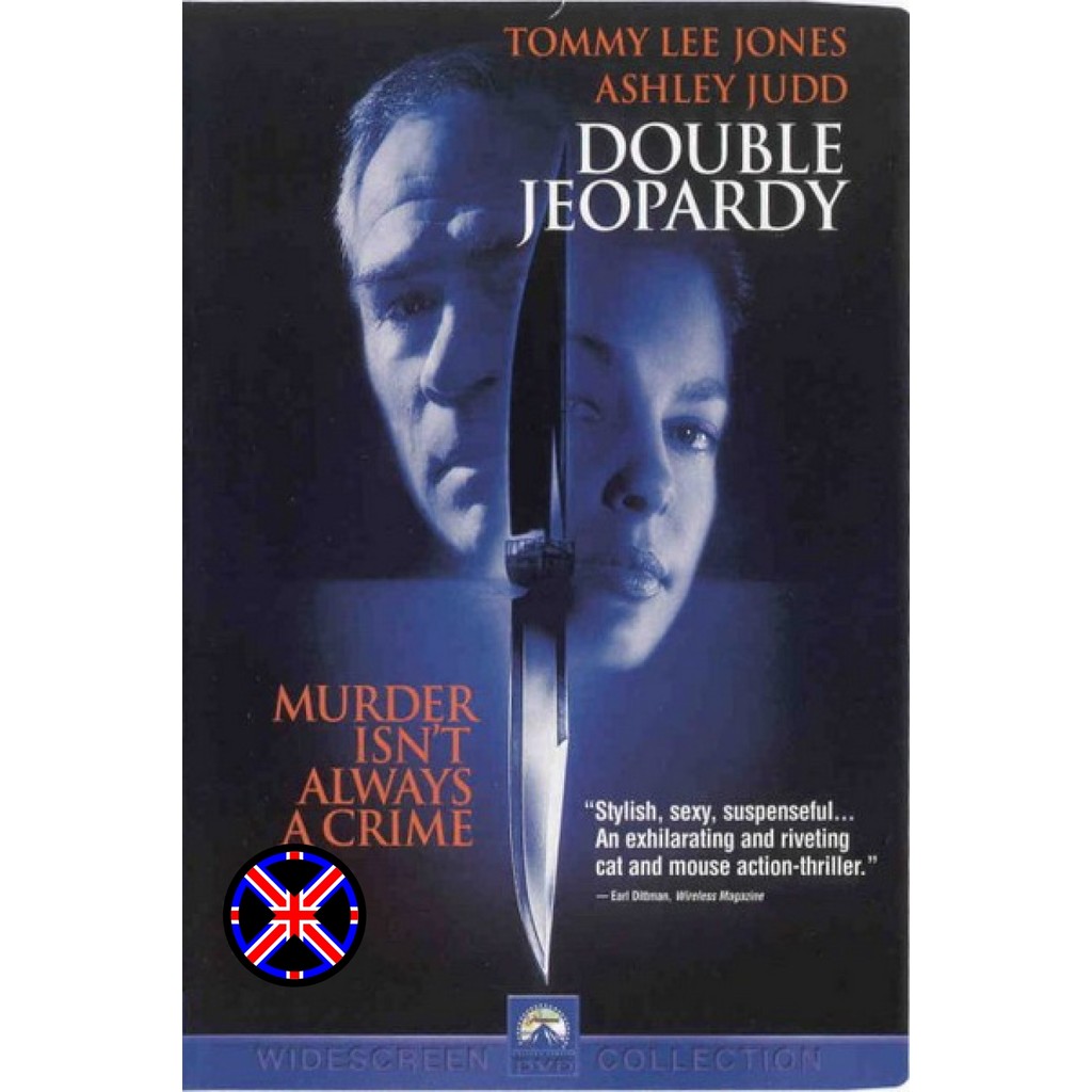 DVD Movie พูดไทย Double Jeopardy (1999) ผ่าแผนฆ่าลวงโลก