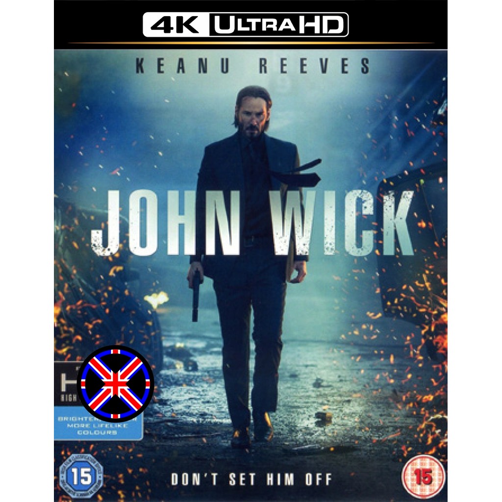 4K UHD หนัง ฟังไทย John Wick (2014) จอห์นวิค แรงกว่านรก