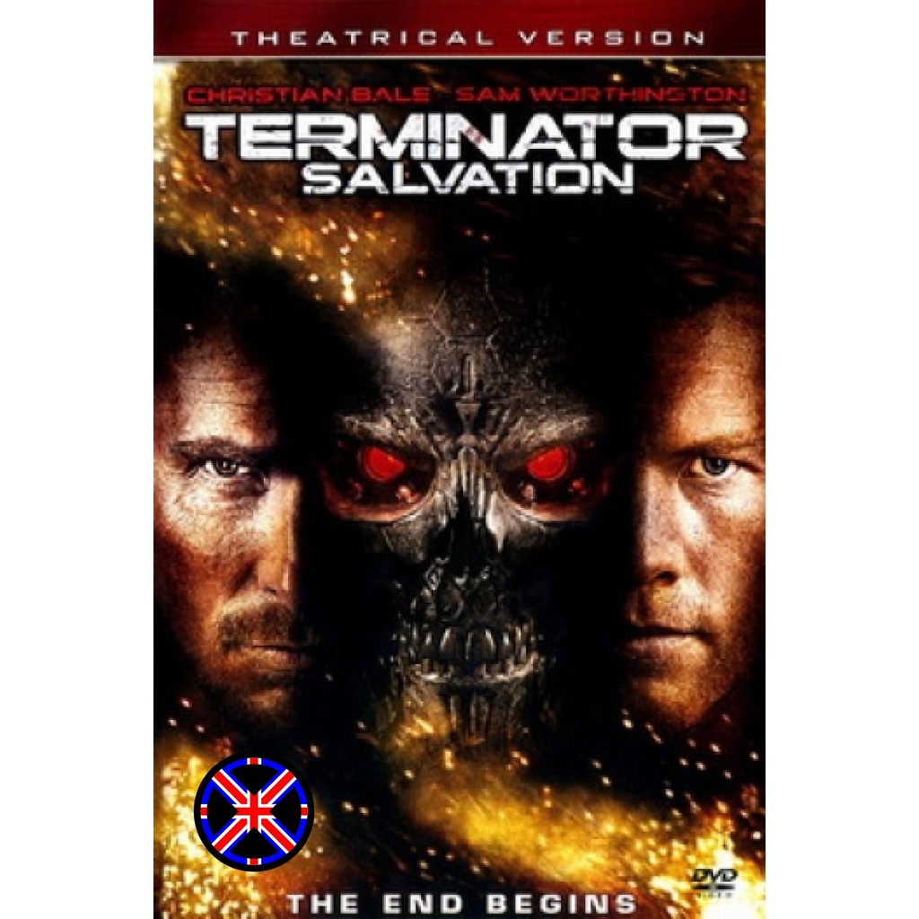 DVD หนัง หนังไทยเสียง Terminator Salvation คนเหล็ก 4 มหาสงครามจักรกลล้างโลก
