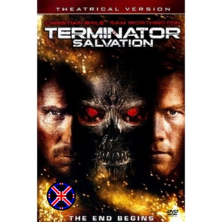 DVD หนัง หนังไทยเสียง Terminator Salvation คนเหล็ก 4 มหาสงคร…