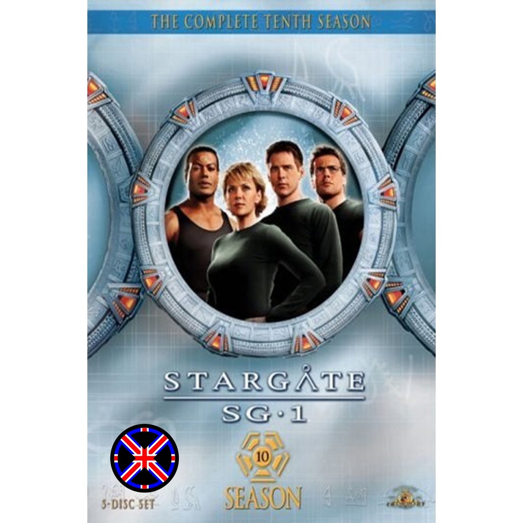 DVD Movie Stargate SG-1 Season 10