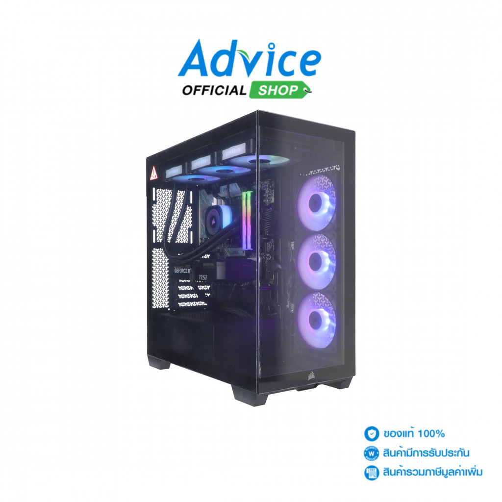 คอมประกอบ Advice : Computer Set AMD #A266 RYZEN 7 9800X3D RTX5070 12GB MSI SHADOW 2X (OC/D7) - A0178