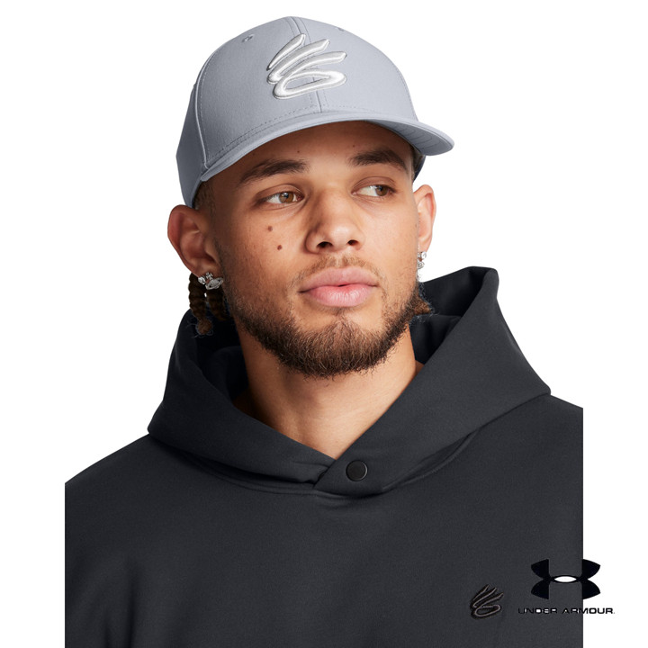 Under Armour หมวกแก๊ปสำหรับผู้ชาย Curry Snapback