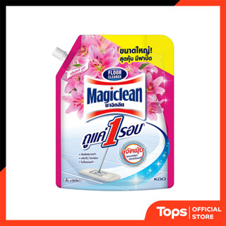 MAGICLEAN มาจิคลีนน้ำยาทำความสะอาดพื้นสีชมพู 1800มล. [885181…
