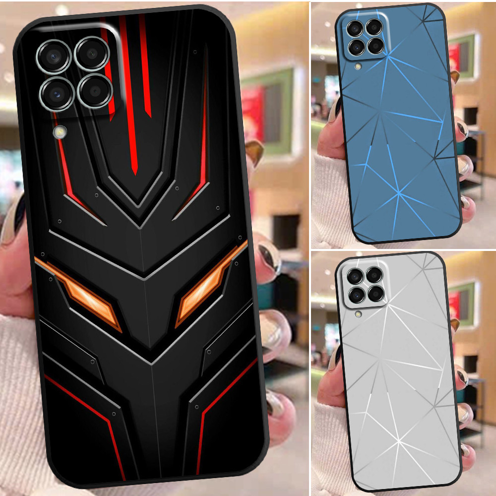 เคสสําหรับ Samsung M33 5G / M53 5G พร้อมพิมพ์กาแล็กซี่พื้นฐาน