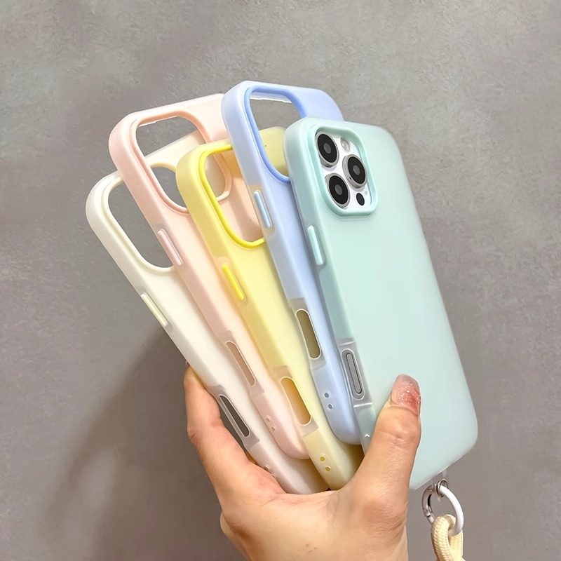 [Infinite Case] Soft Color Case Hp Realme C85 Pro Note 70 60X 60 C75X C71 Gd2H1 Cesing Hp Terbaru น่