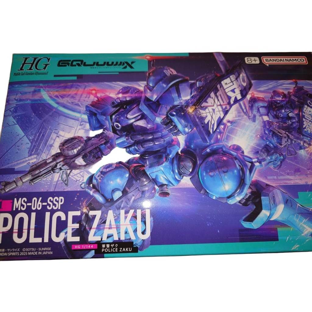 【Direct from Japan】☆HG☆ GQuuuuuuX "Zaku" และ "Gelgoog Sugai Custom (GQ)" เซ็ต【Japan Exclusive】