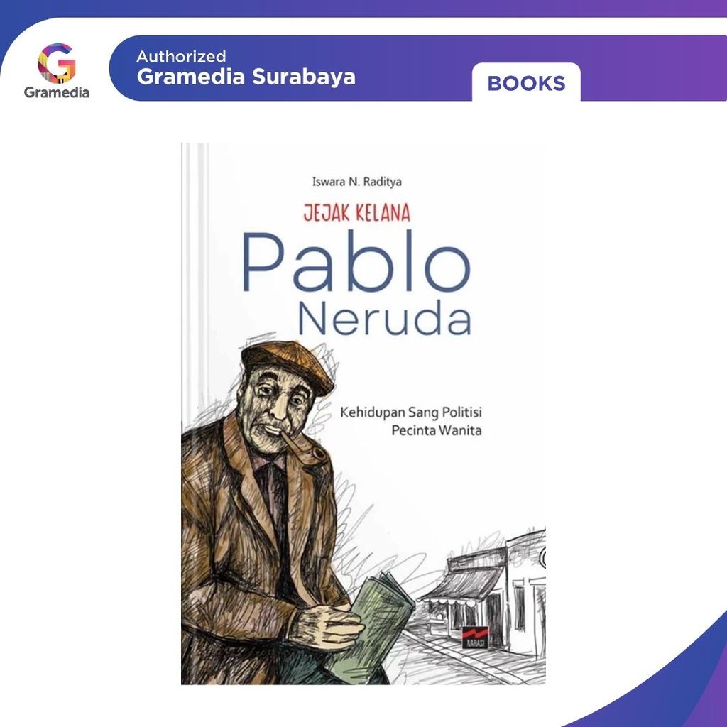 Gramedia Surabaya - The Trail of the Pablo Neruda