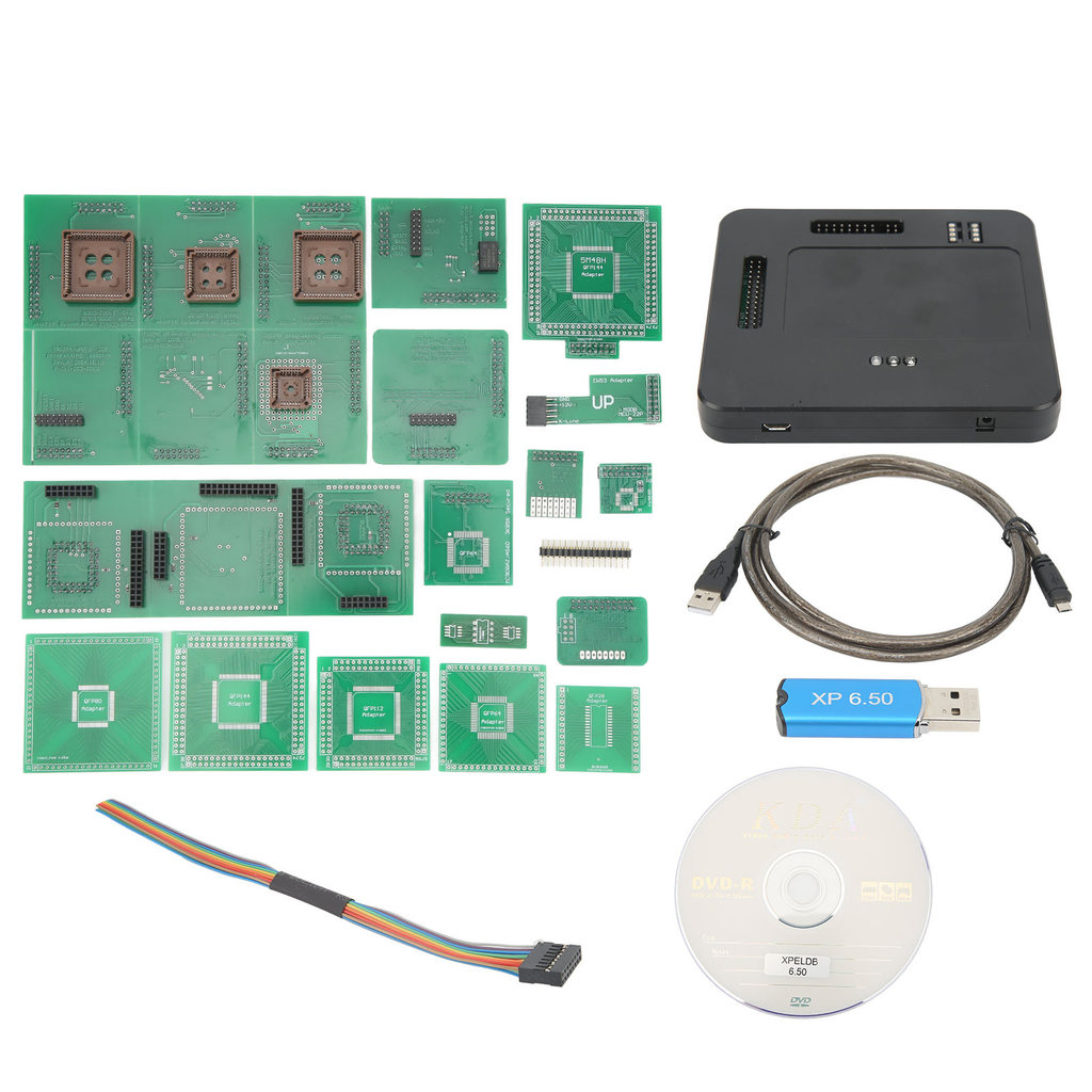 Crth สําหรับ XPROG‐M V6.5 ECU Programmer เครื่องมือพร้อม USB Dongle ปลอดภัยสะดวกชิปปรับแต่ง