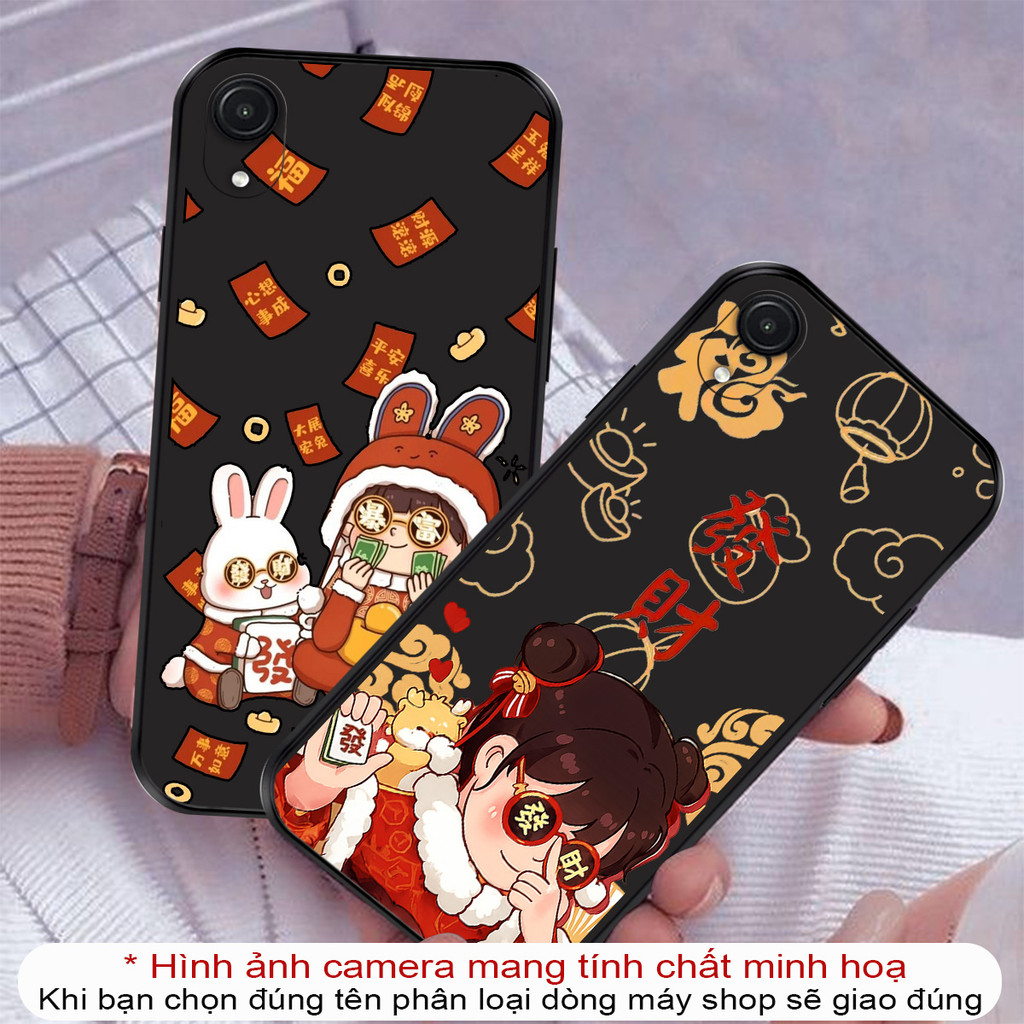 Samsung A03 Core, A04 Core เคสยืดหยุ่นสําหรับเทพเจ้าแห่งความมั่งคั่ง