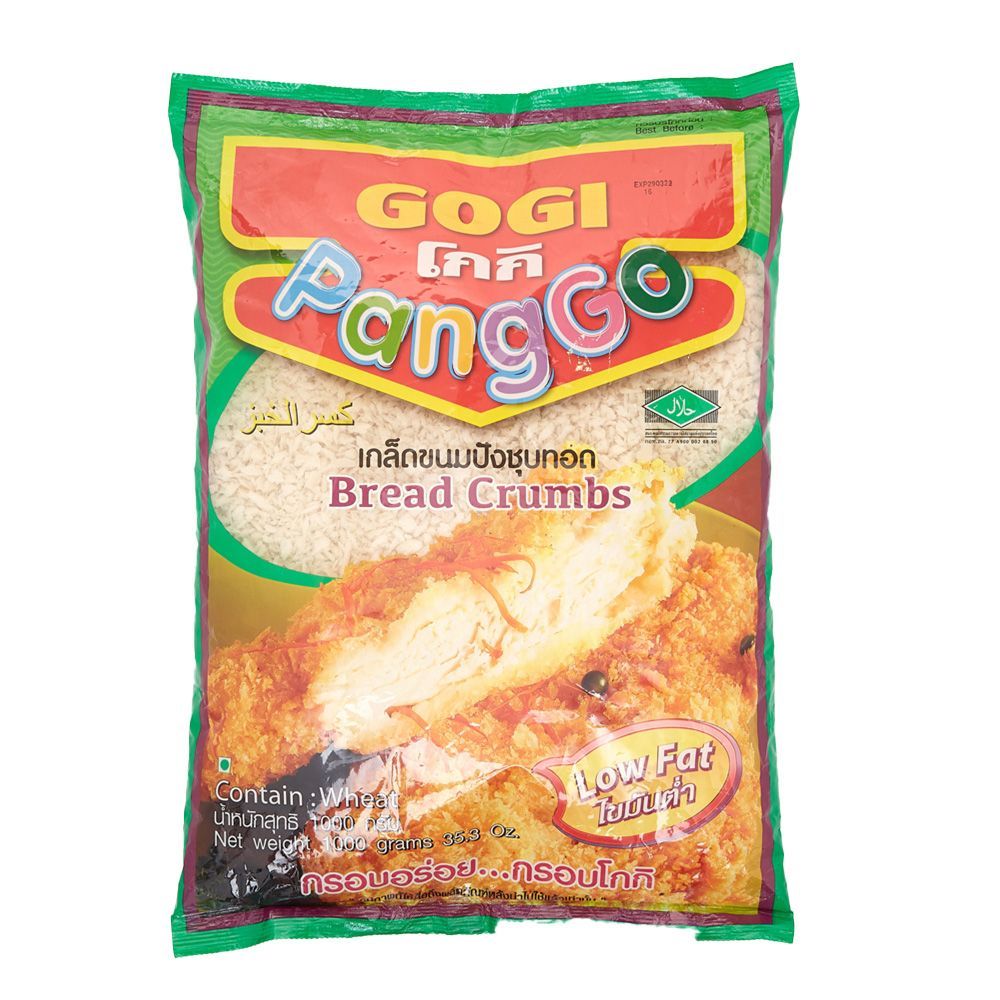 🐙 โกกิ เกร็ดขนมปัง 1 กิโลกรัม 🐟 GOGI BREAD CRUMBS 1 KG. 🐞   🐒
