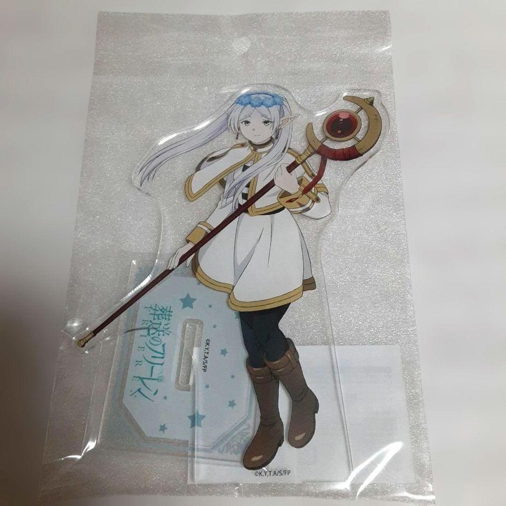 【Direct from Japan】ขาตั้งอะคริลิคสำหรับงานศพของ Freiren รุ่นครบรอบ 1 ปี Ver. Freiren【Japan Exclusive