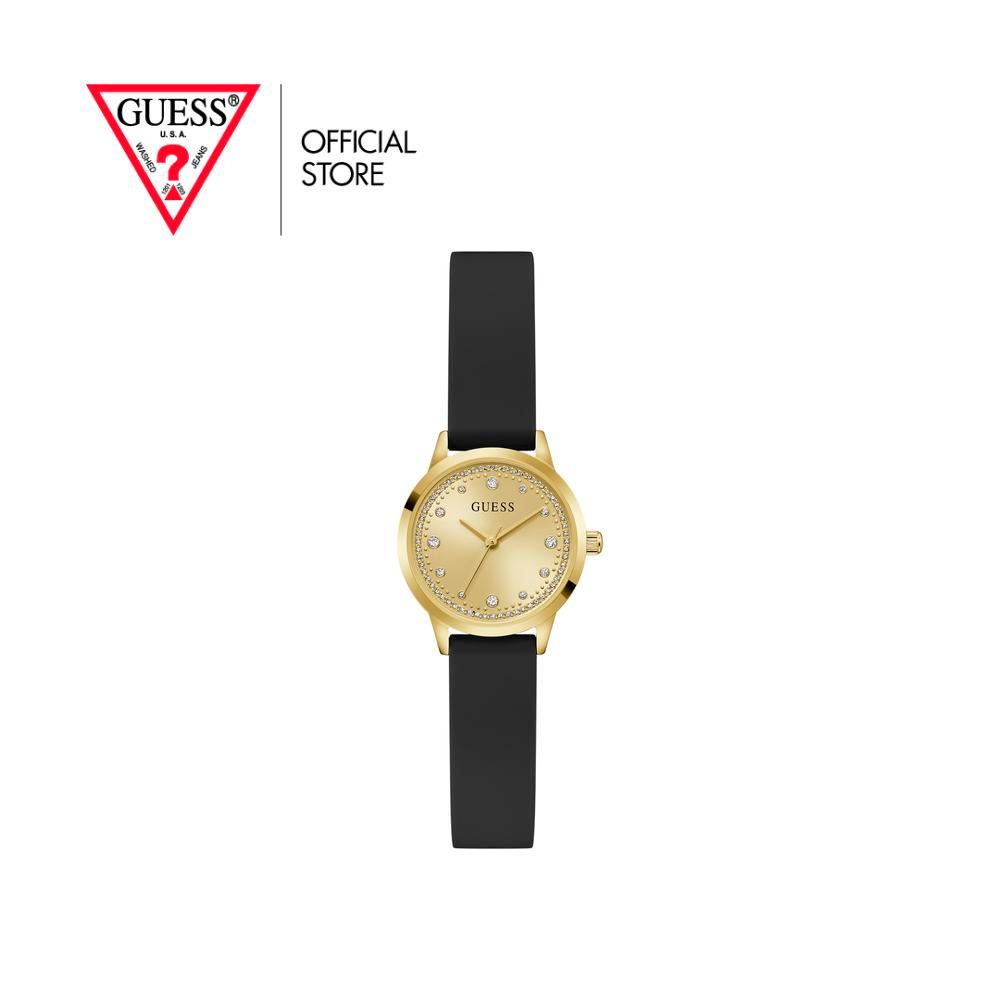 GUESS นาฬิกาข้อมือผู้หญิง รุ่น ELLE U1477L2M สีดำ
