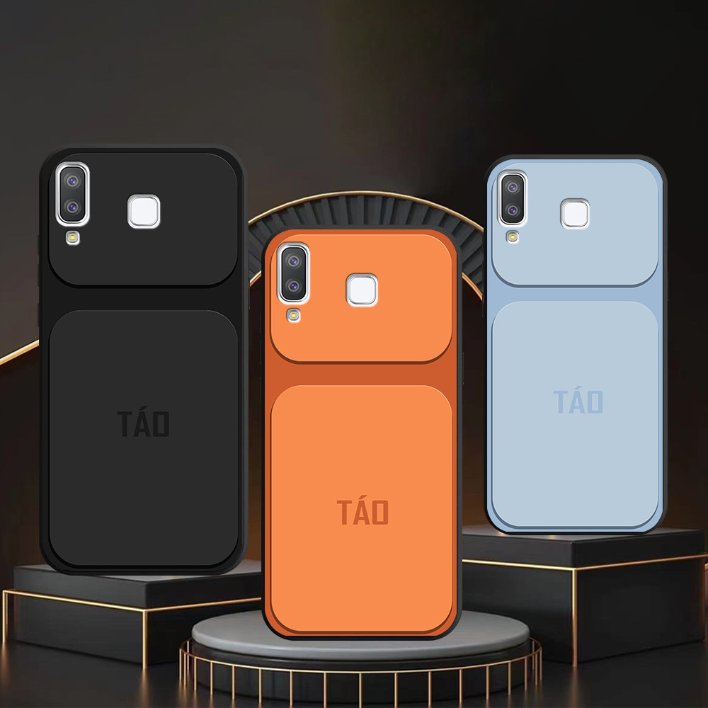 เคส Samsung A8 Star / A9 Star พิมพ์ลายสีพื้นฐาน