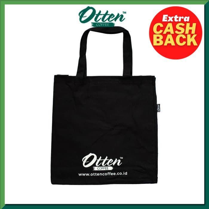 PRICE Tote Bag Otten Coffee - กระเป๋าถือกระเป๋าช้อปปิ้ง How Do You Brew
