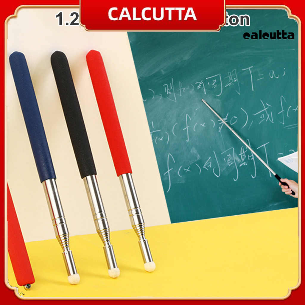 [cal]1.2M Telescopic Teacher Pointer Anti-slip Portable Universal Handheld Whiteboard Capacitive Tou